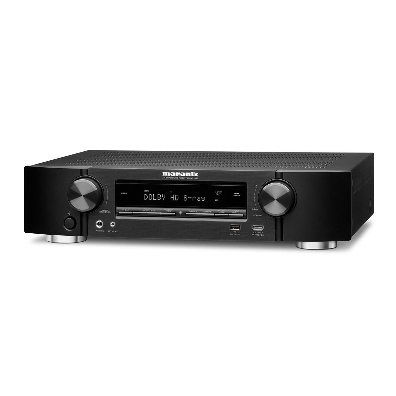 Marantz Receiver ブラック コンパクト Marantz Receiver ブラック コンパクト