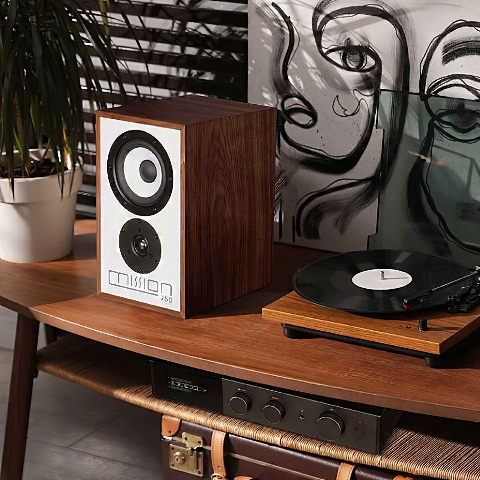 Mission M750 Bookshelf Speakers - Thumbnail 5