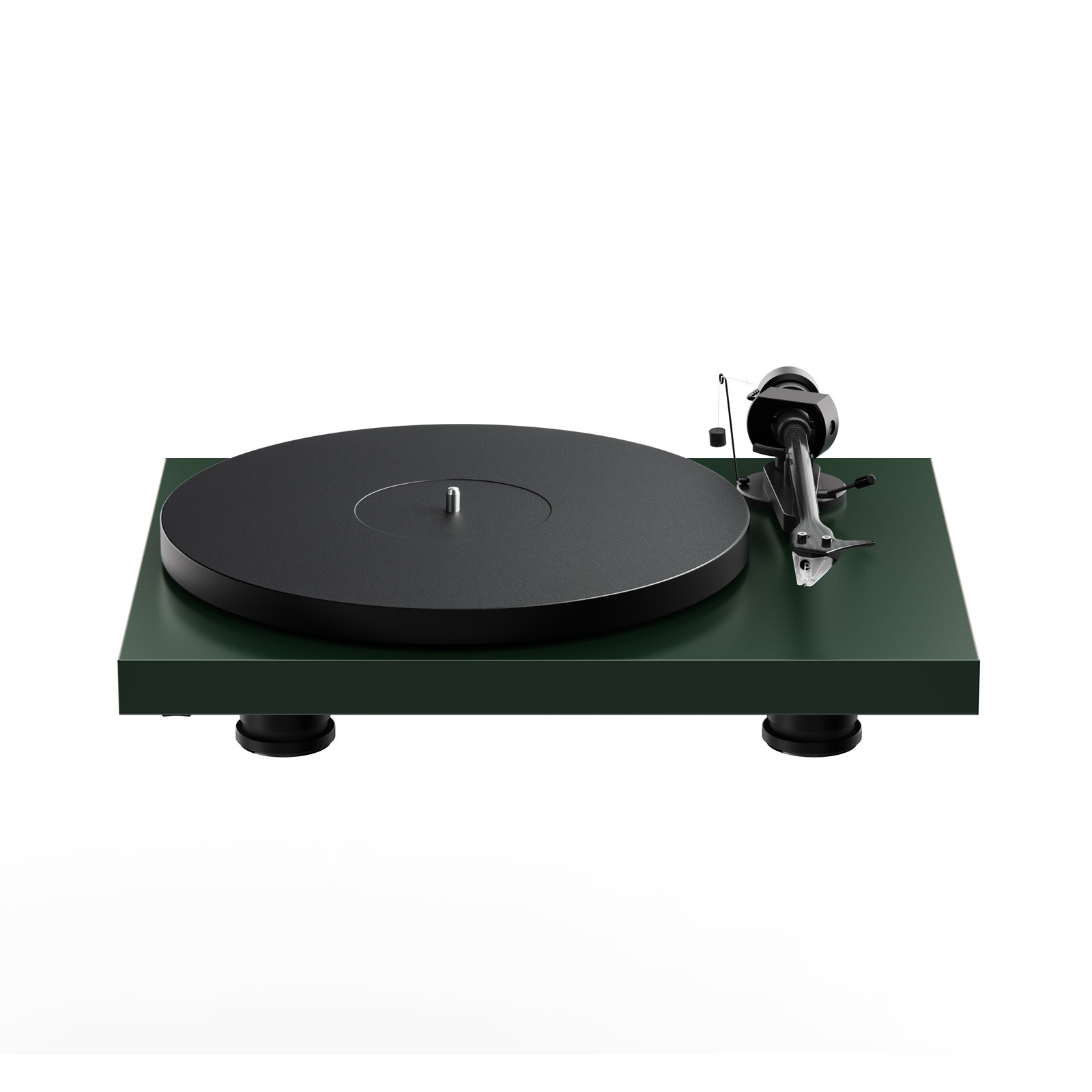 Pro-Ject Debut Carbon EVO 2 Turntable - Satin Fir Green - Pick it
