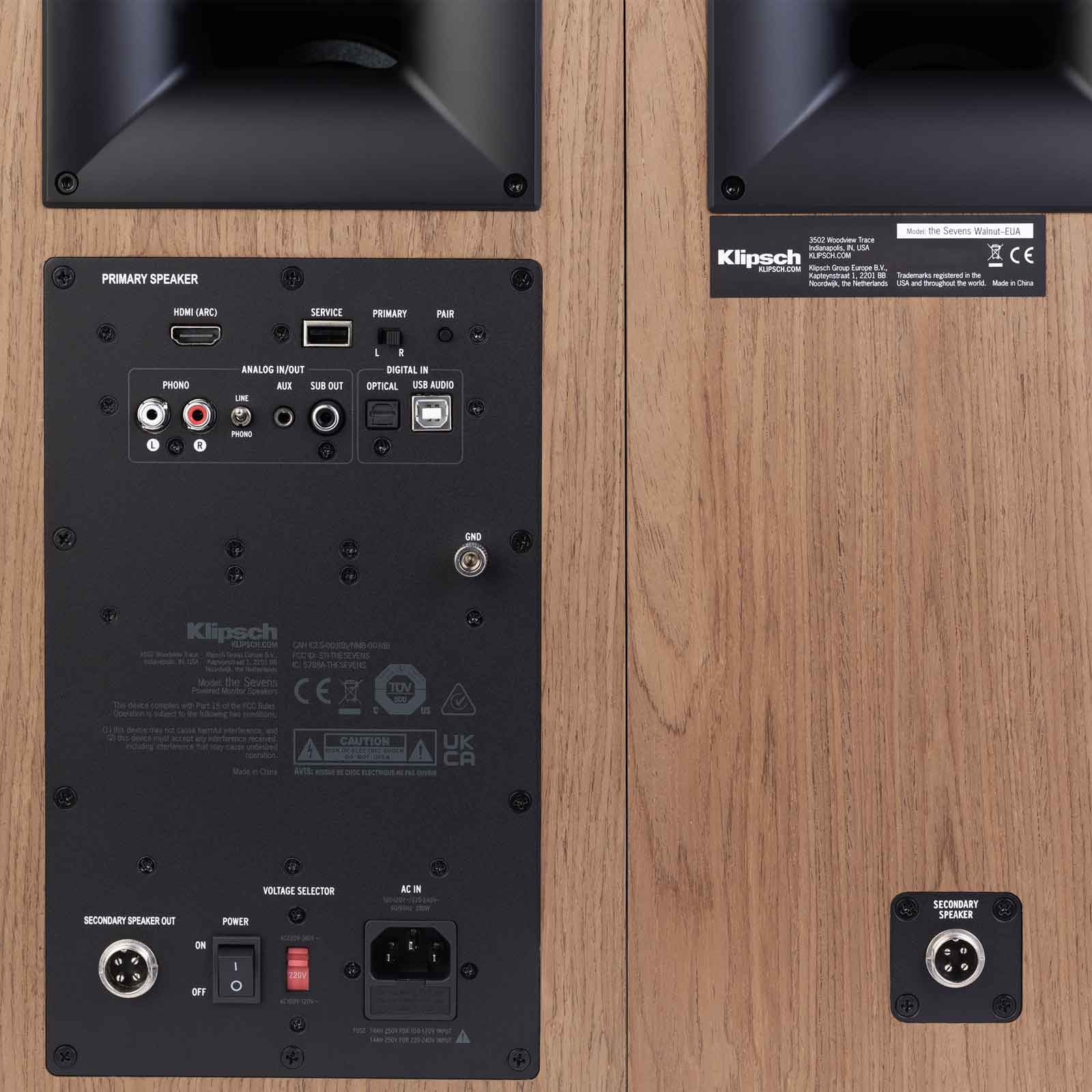 Klipsch The Sevens Speakers - Thumbnail 2