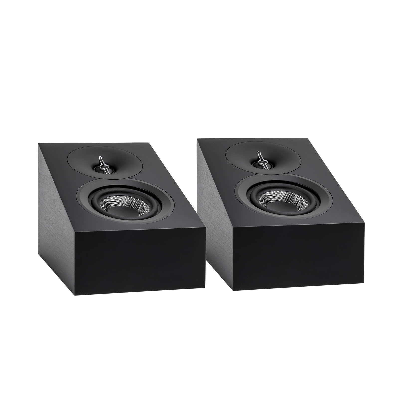 ELAC Debut Atmos Enabled Speakers Black Pair