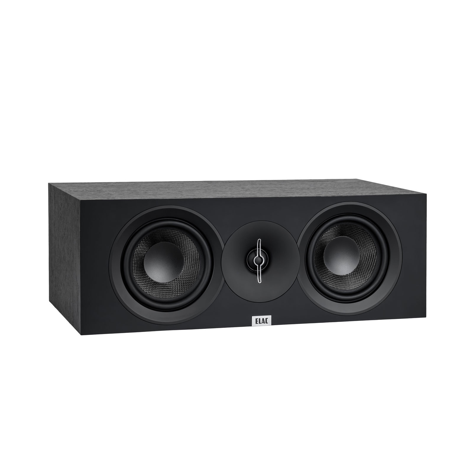 ELAC Debut Center Channel Speaker Black