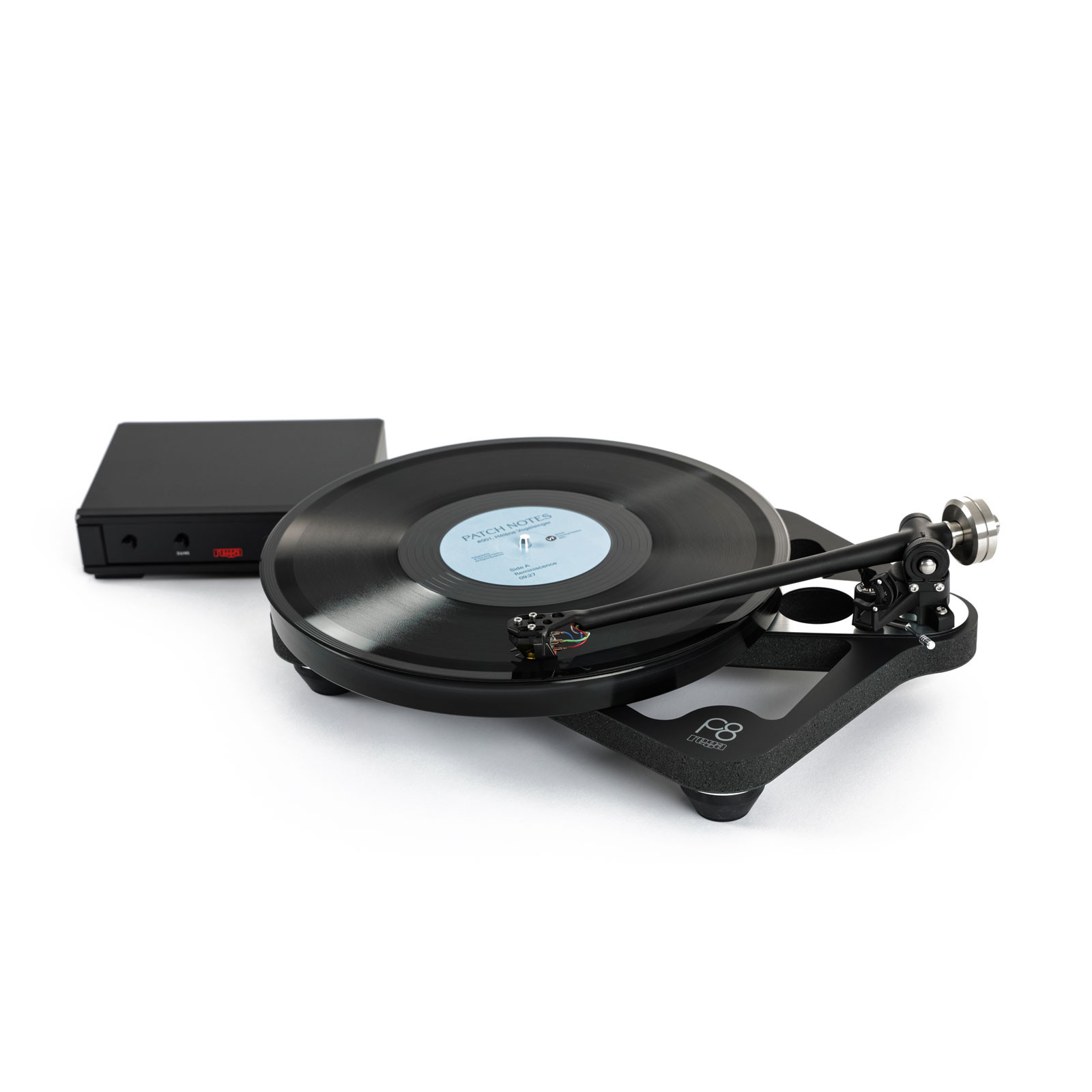 Rega Planar 8 Turntable - Black - Nd7 Cartridge