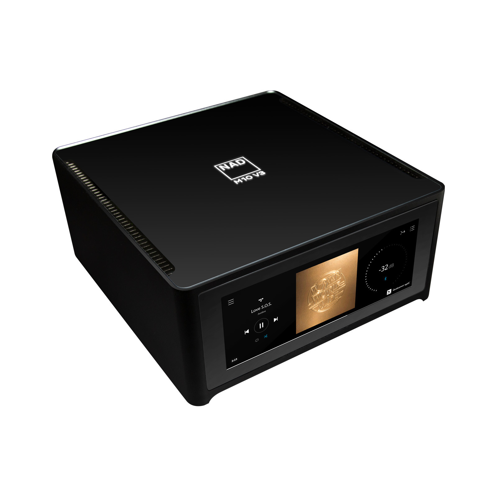 NAD M10 V3 BluOS Streaming Amplifier - Thumbnail 2
