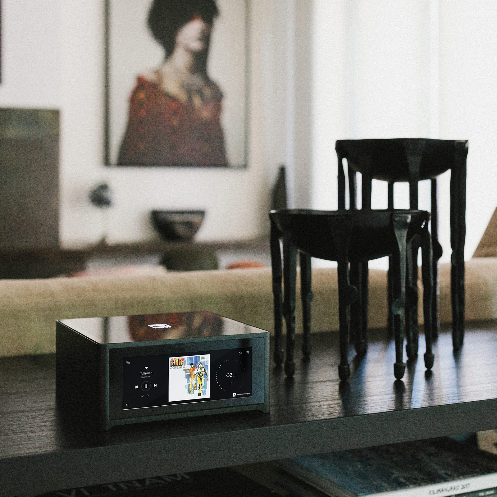 NAD M10 V3 BluOS Streaming Amplifier - Thumbnail 4