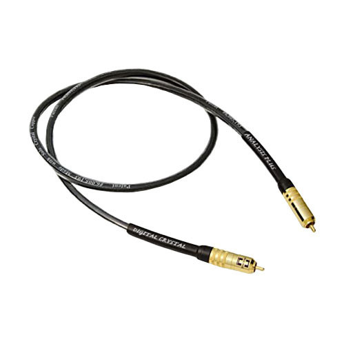 Analysis Plus Digital Crystal Cables - RCA to RCA