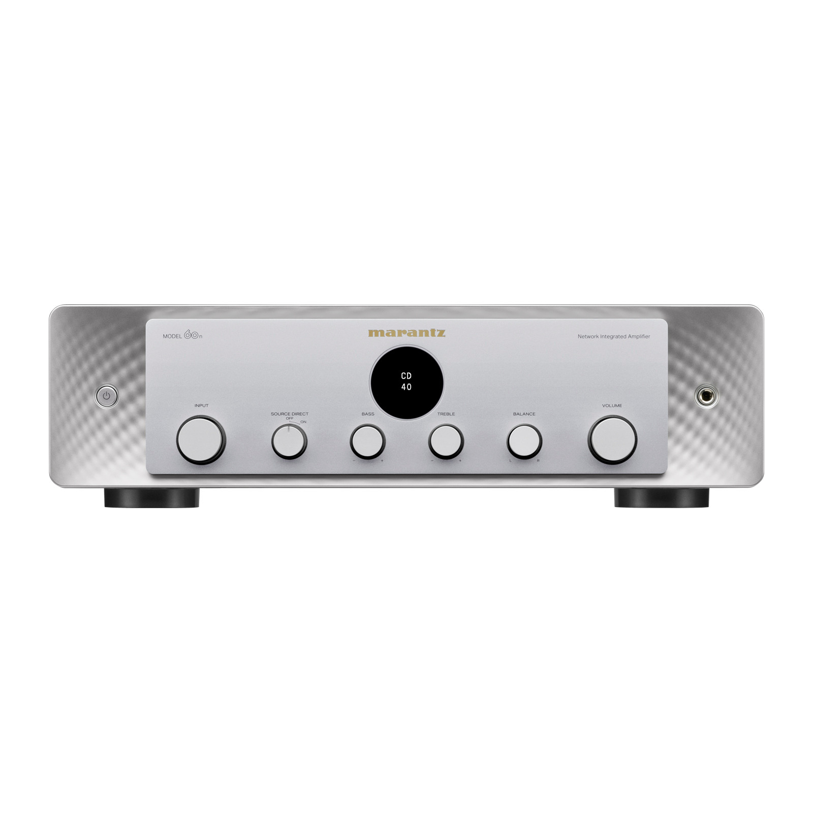 Marantz MODEL 60N Network Integrated Amplifier - Silver - Gold