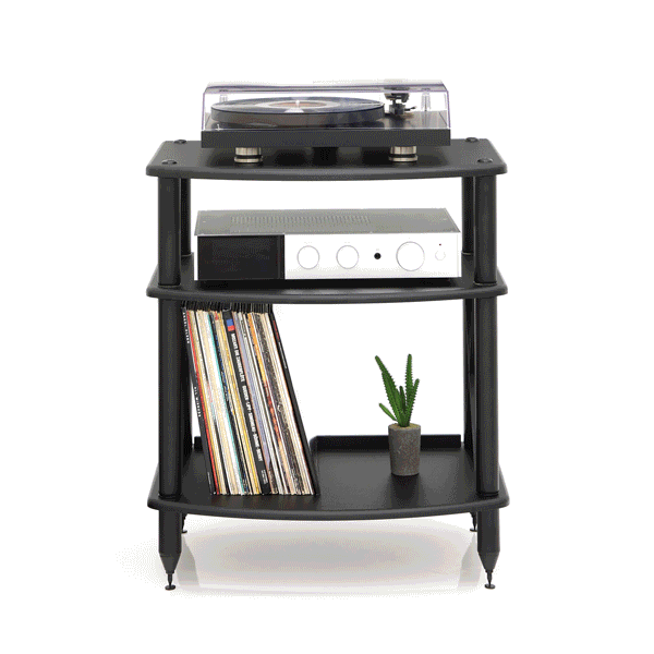 Pangea Audio Vulcan 3-Shelf Turntable Stand