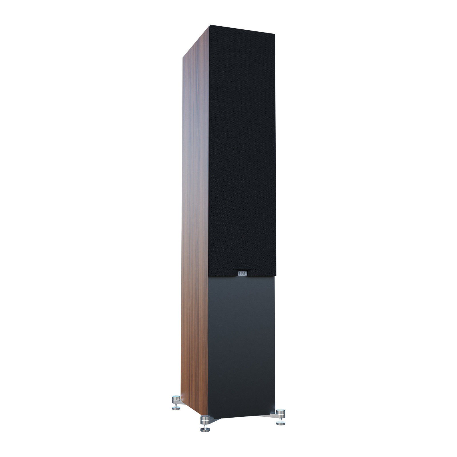 ELAC Debut 3.0 F6.3 Floorstanding Speaker - Walnut - Each - Audio