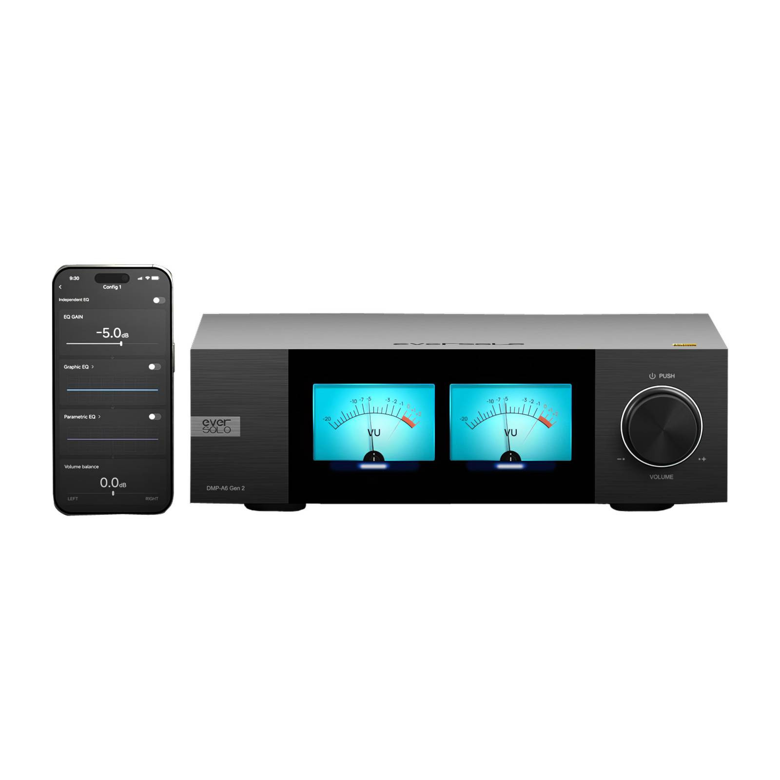 EverSolo DMP-A6 Gen 2 Streamer & DAC | Audio Advisor