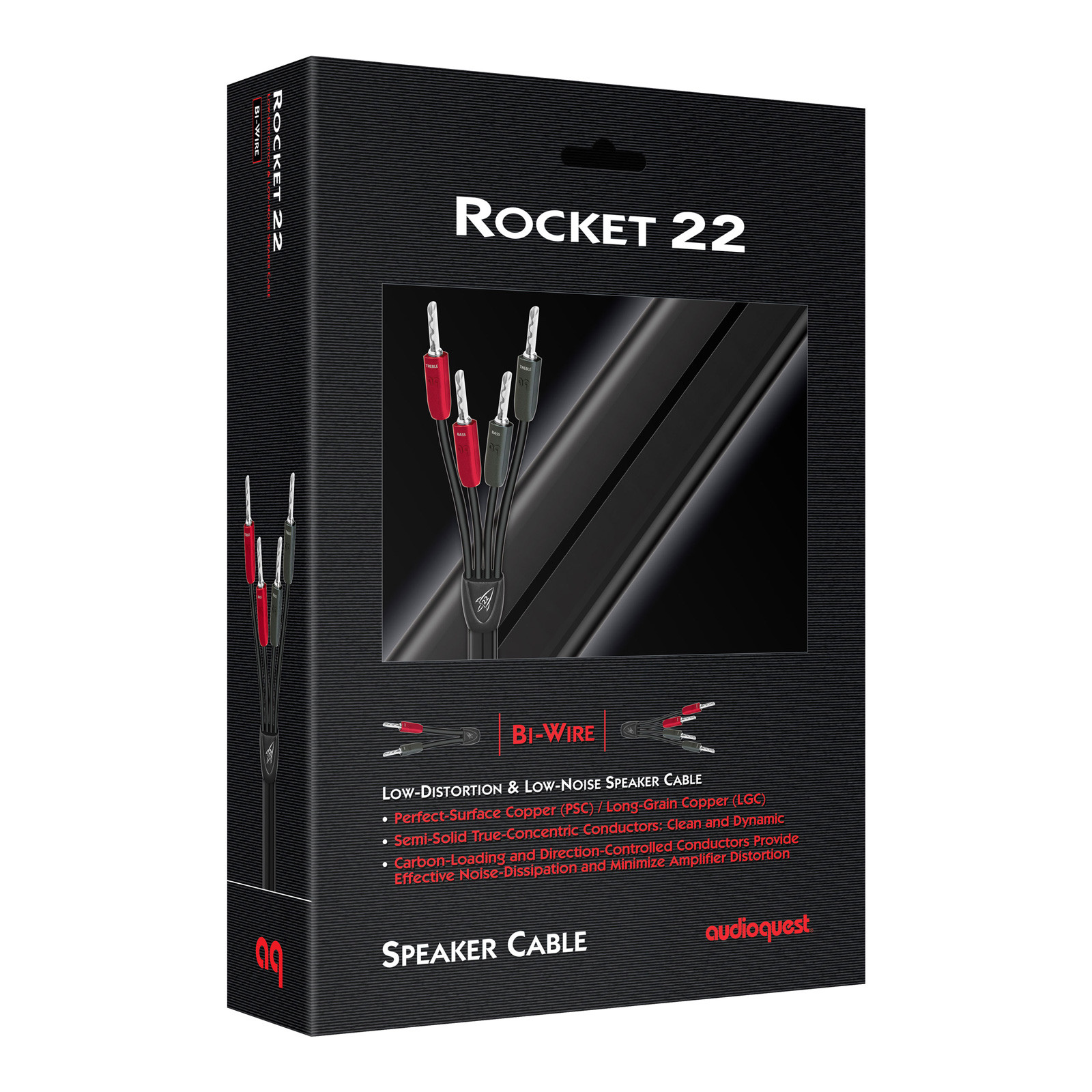 AudioQuest Rocket 22 Speaker Cable - Thumbnail 2