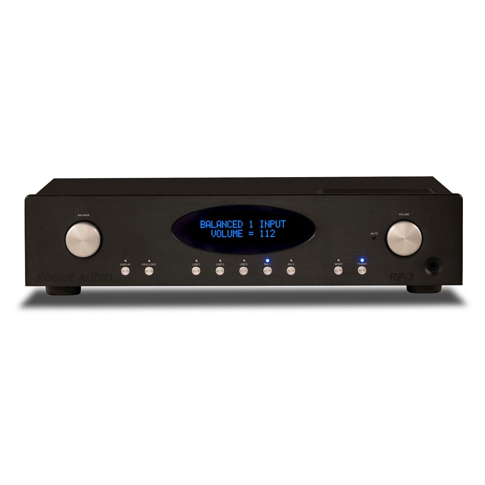 Rogue RP-3 Preamplifier
