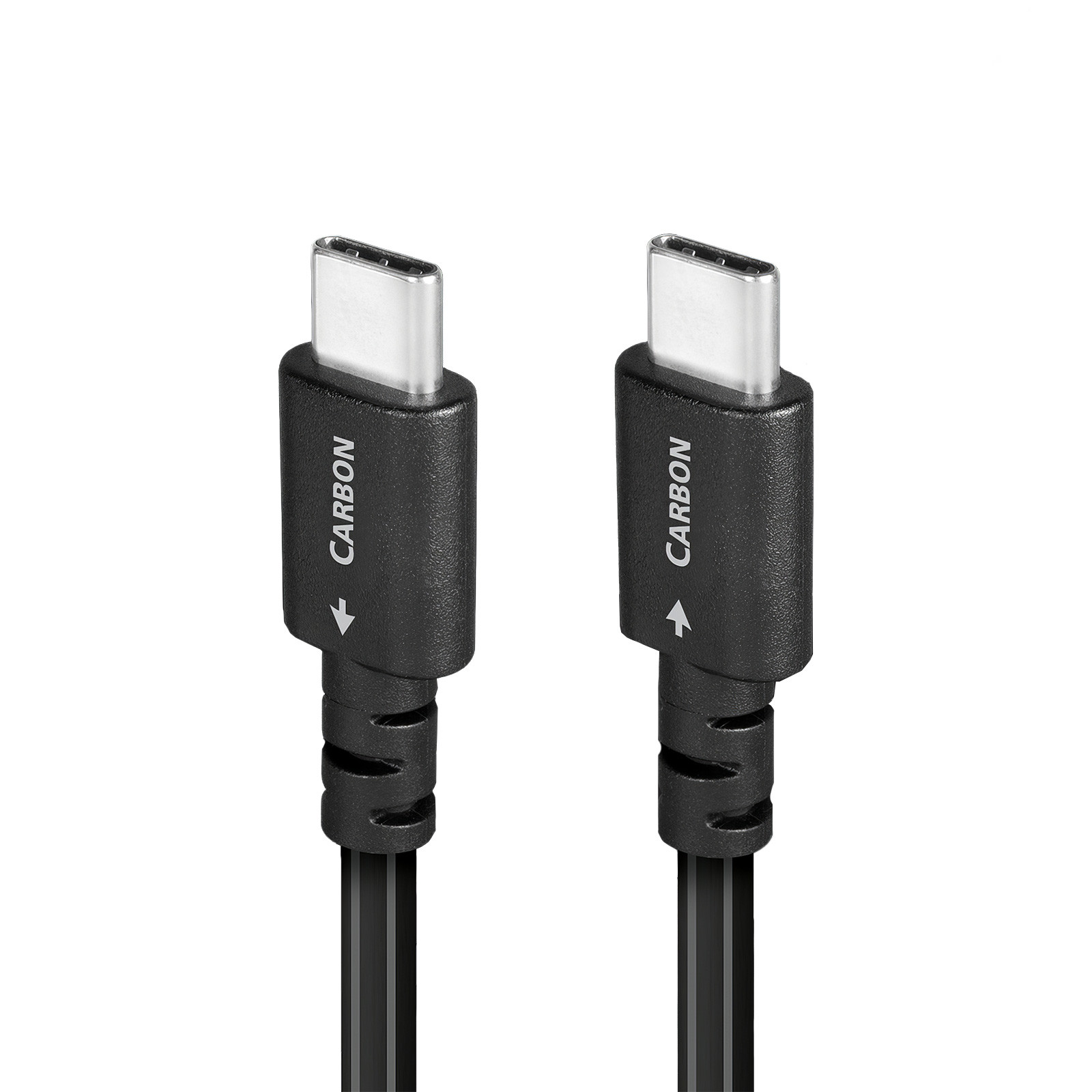 PCケーブル・コネクタ audioquest CARBON Type-A to Type-C AudioQuest Carbon USB Cable - USB-C to USB-C - 1.5 Meter - Audio