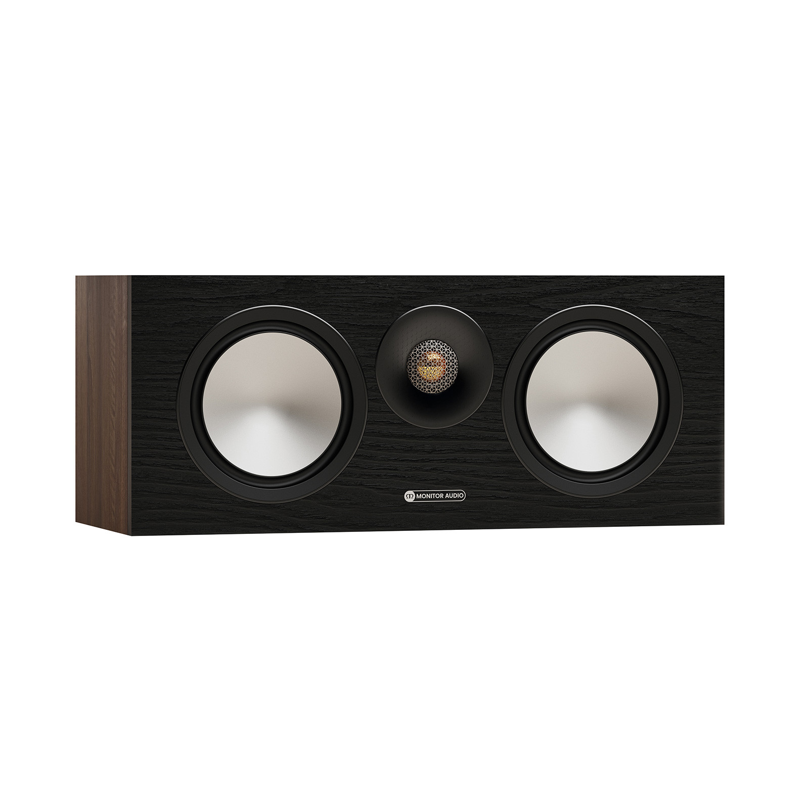 Monitor Audio Bronze 7G Center Channel Speaker - Walnut - Audio