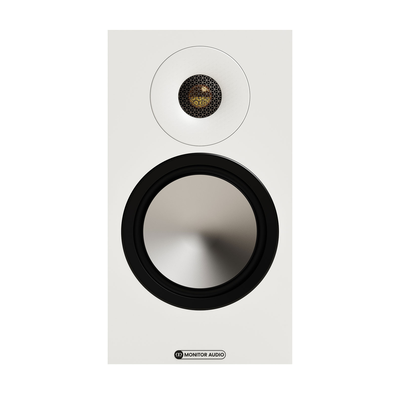 Monitor Audio Bronze 50 7G Bookshelf Speakers - White - Pair