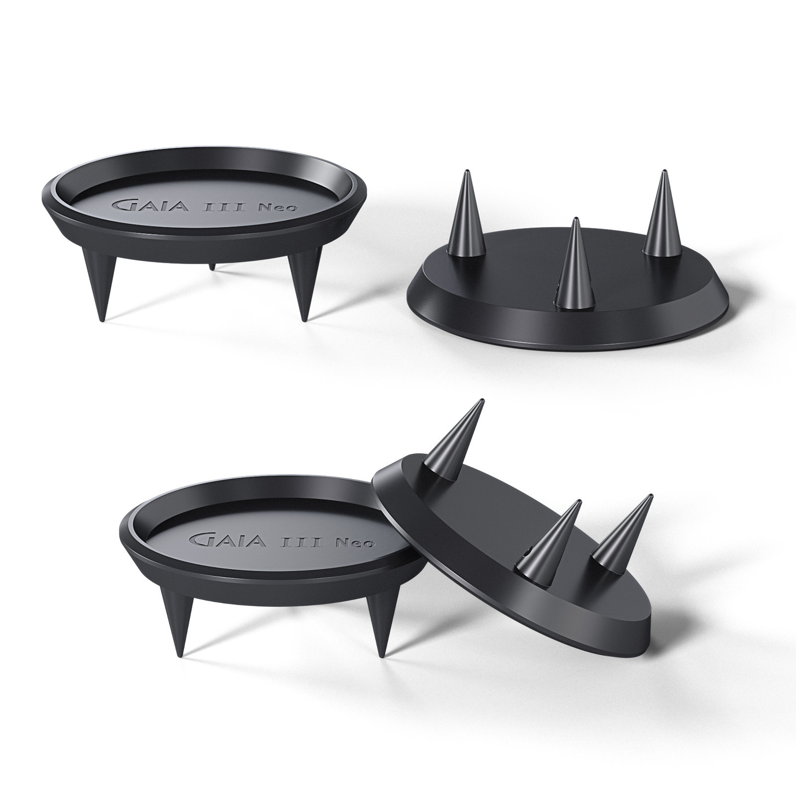Isoacoustics GAIA Carpet Disk Spikes for GAIA I - Thumbnail 2