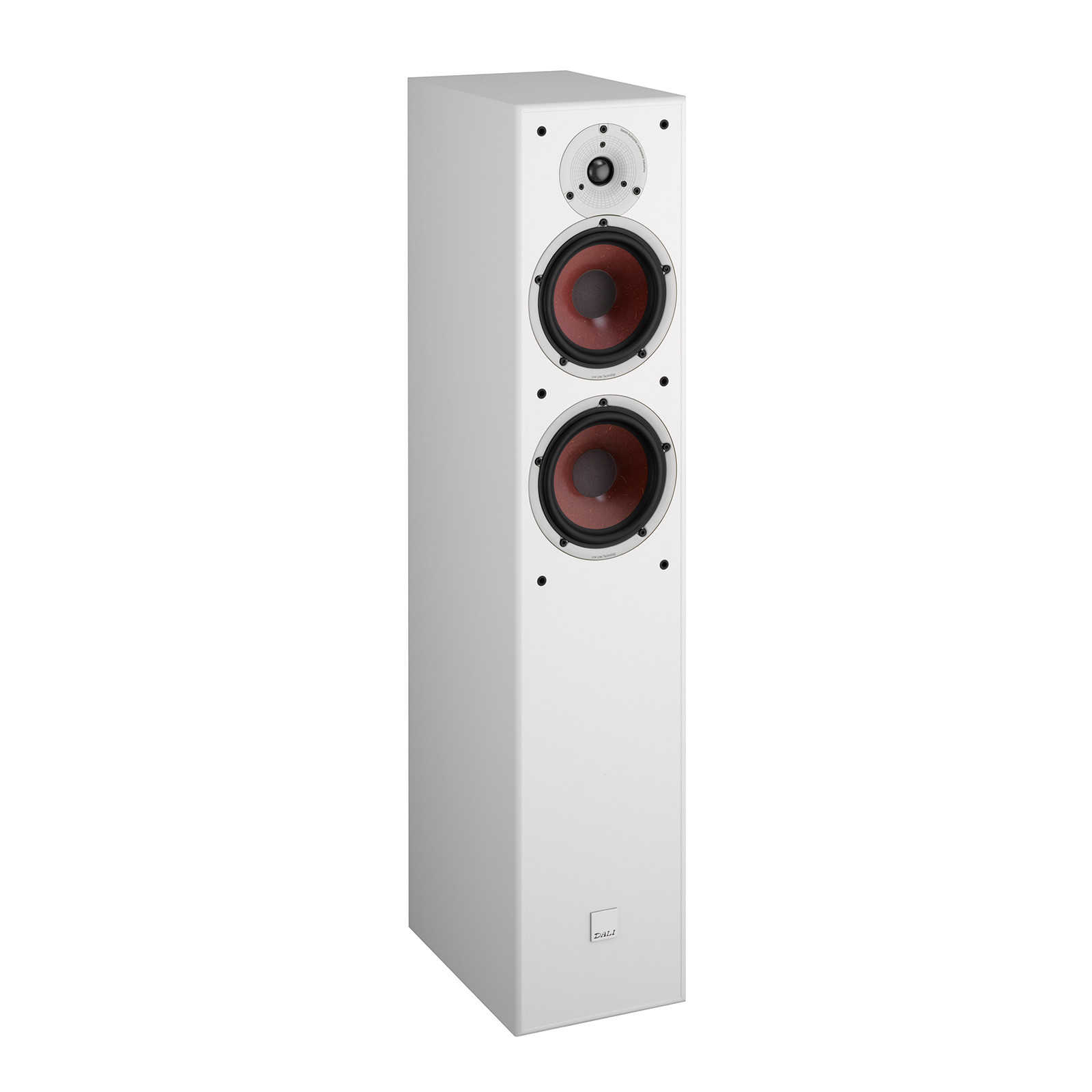 DALI SPEKTOR 6 Floorstanding Speaker - White, Each - Audio Advisor