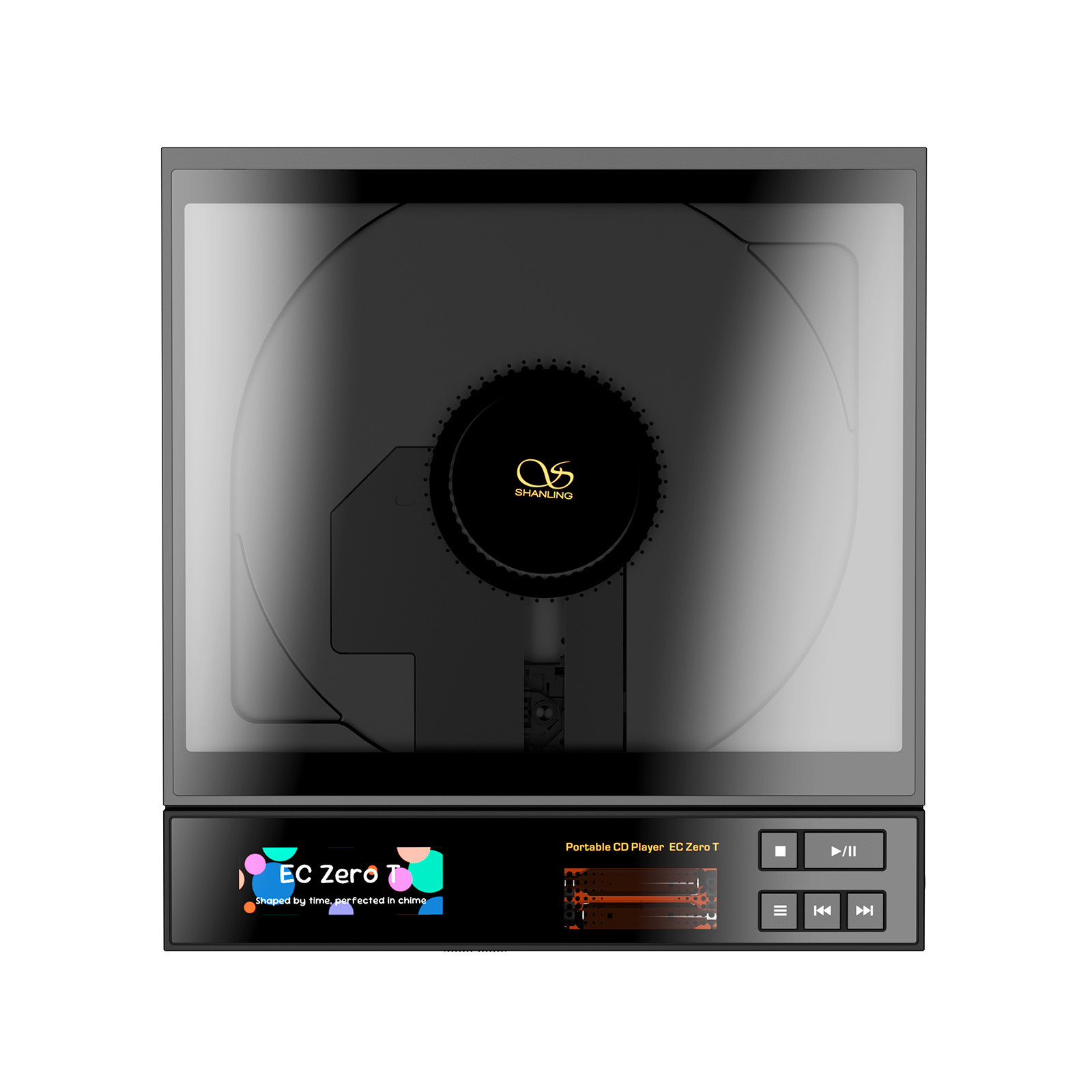 Shanling EC Zero T Portable CD player with R2R DAC and Tube Output