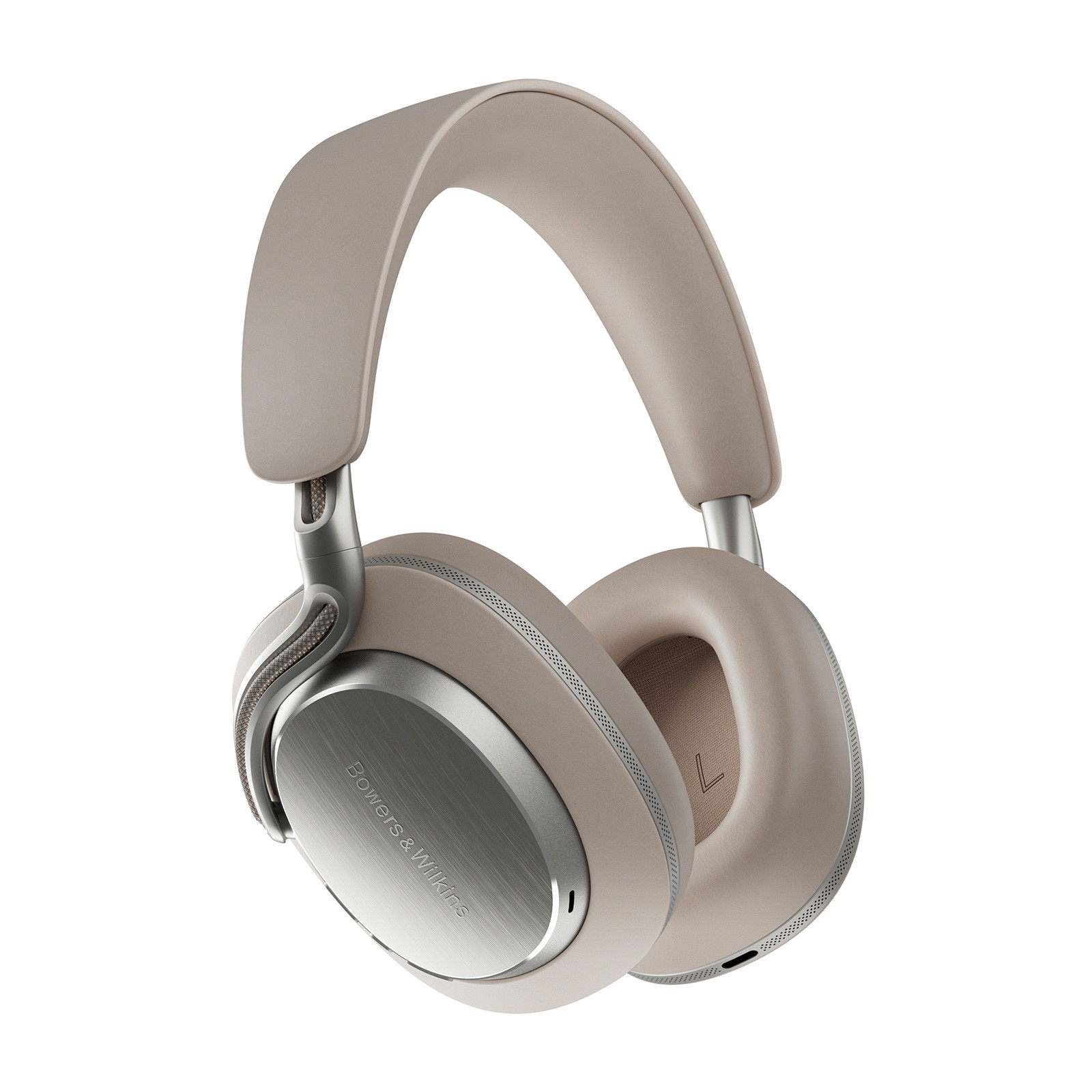 Bowers & Wilkins Px8 S2 Over-Ear Wireless Headphones - Warm Stone