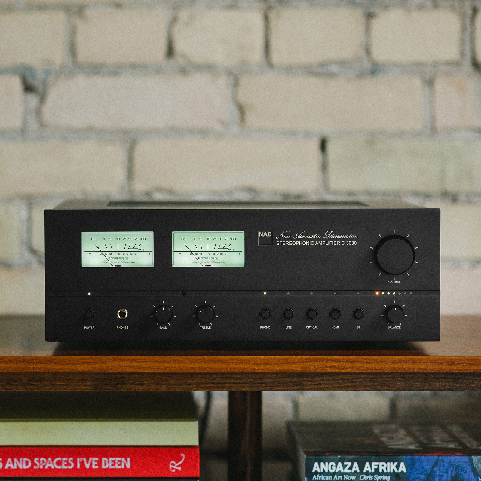NAD C 3030 Stereophonic Amplifier - Thumbnail 3