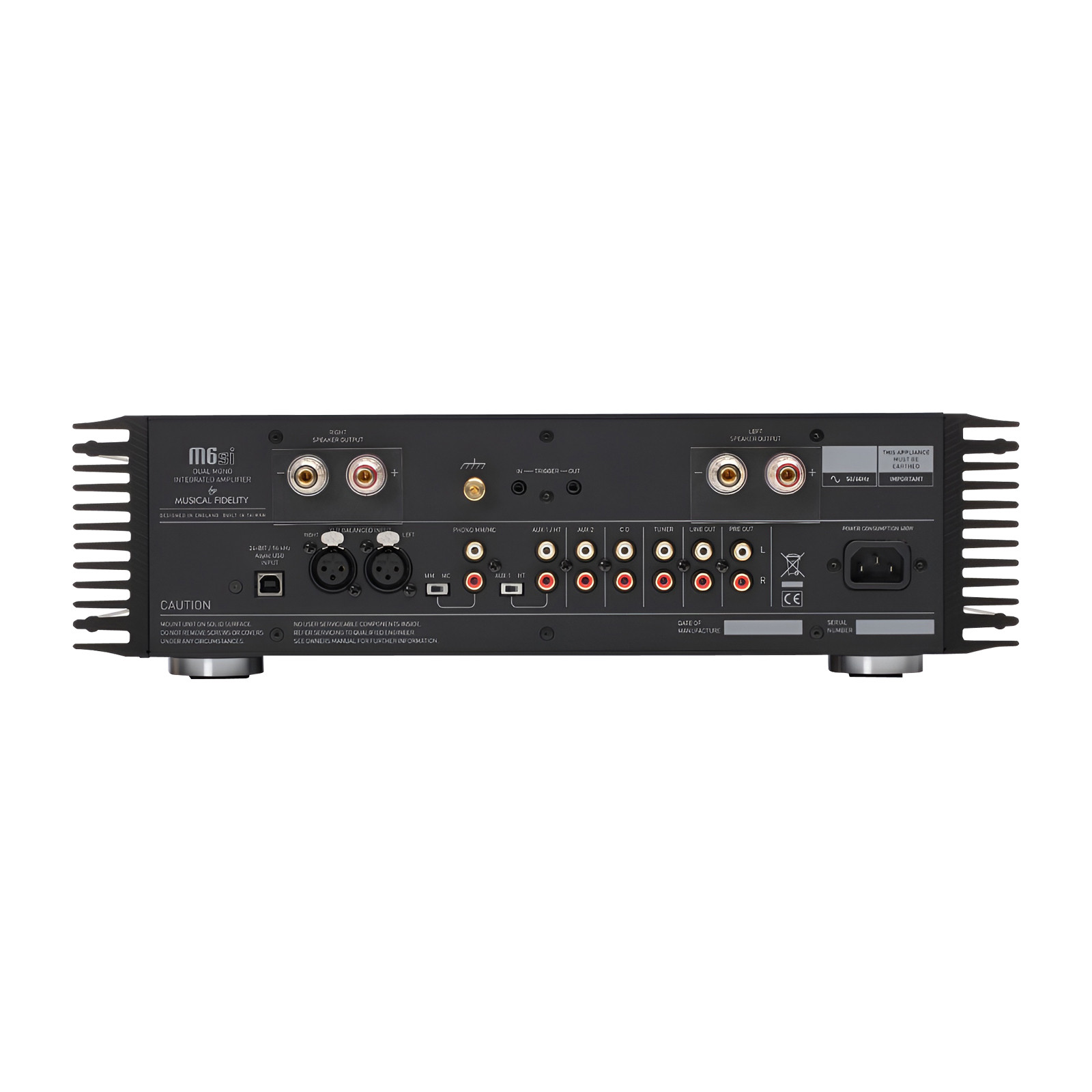 Musical Fidelity M6si500 Integrated Amplifier - Thumbnail 2