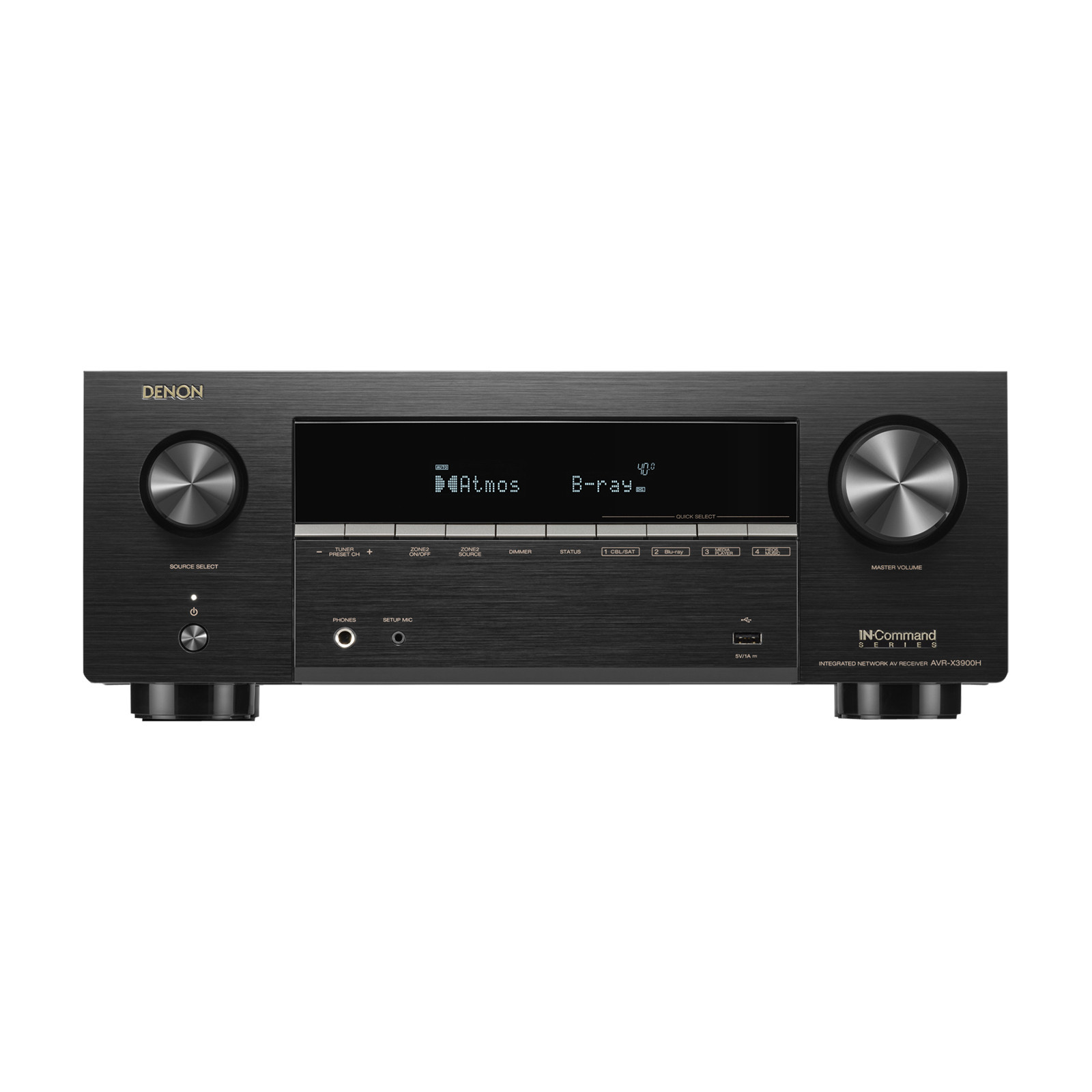 Denon AVR-X3900H 9.4-Ch 8K Receiver | Dolby Atmos | Audio Advisor