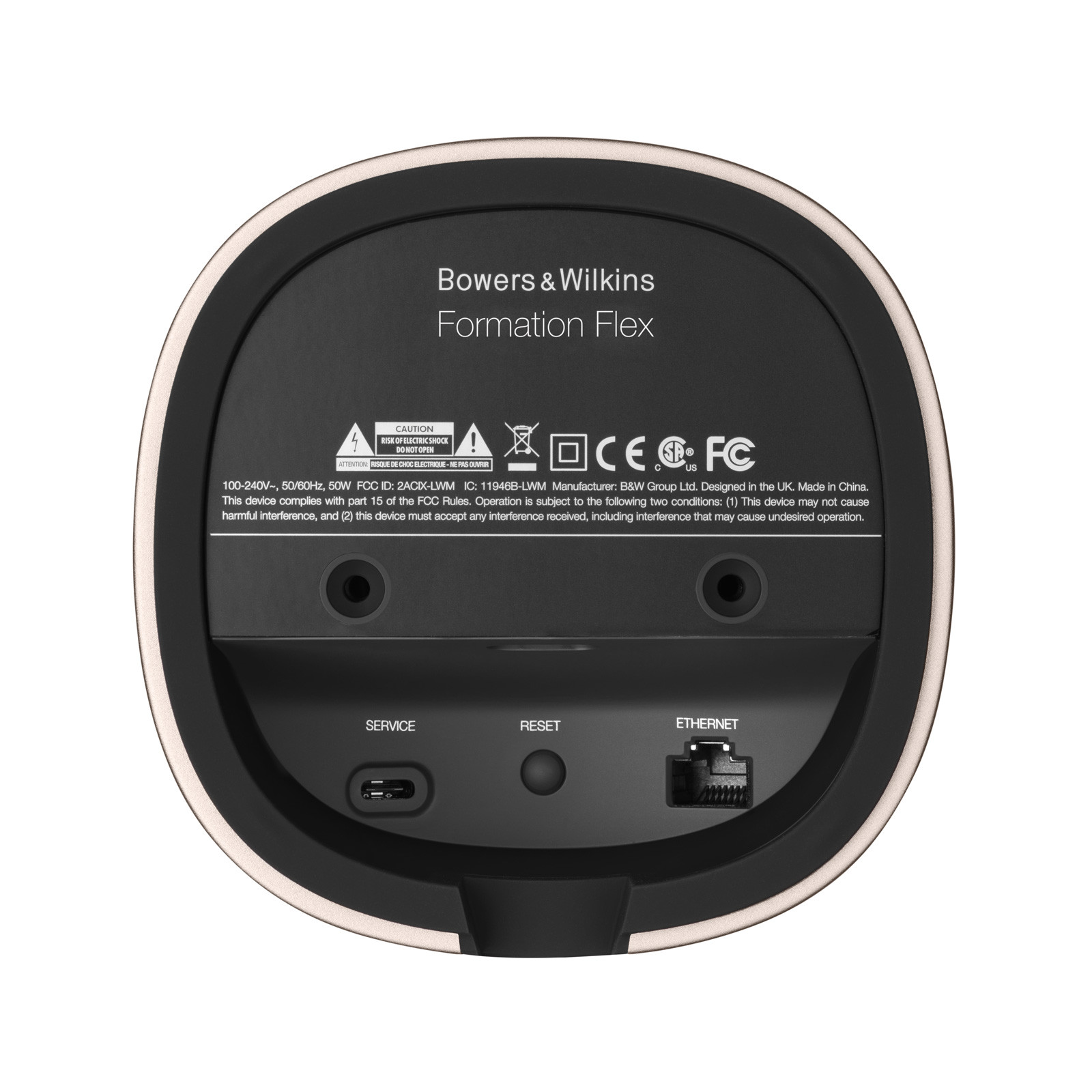 Bowers & Wilkins Formation Flex Wireless Speaker - Black