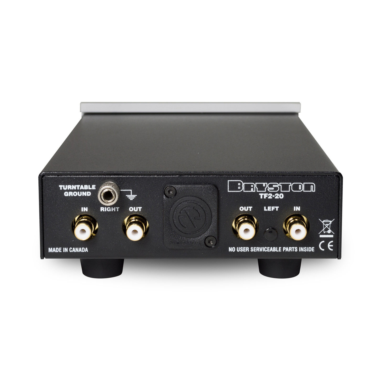 Bryston TF 2 Moving Coil Step Up Transformer - Thumbnail 4