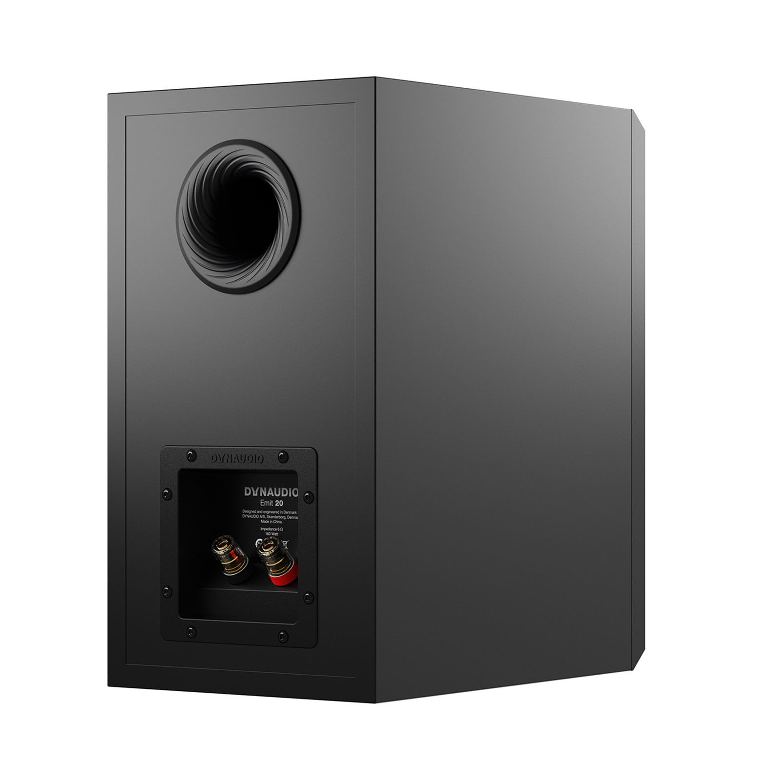 Dynaudio Emit 20 Bookshelf Speakers - Black - Pair