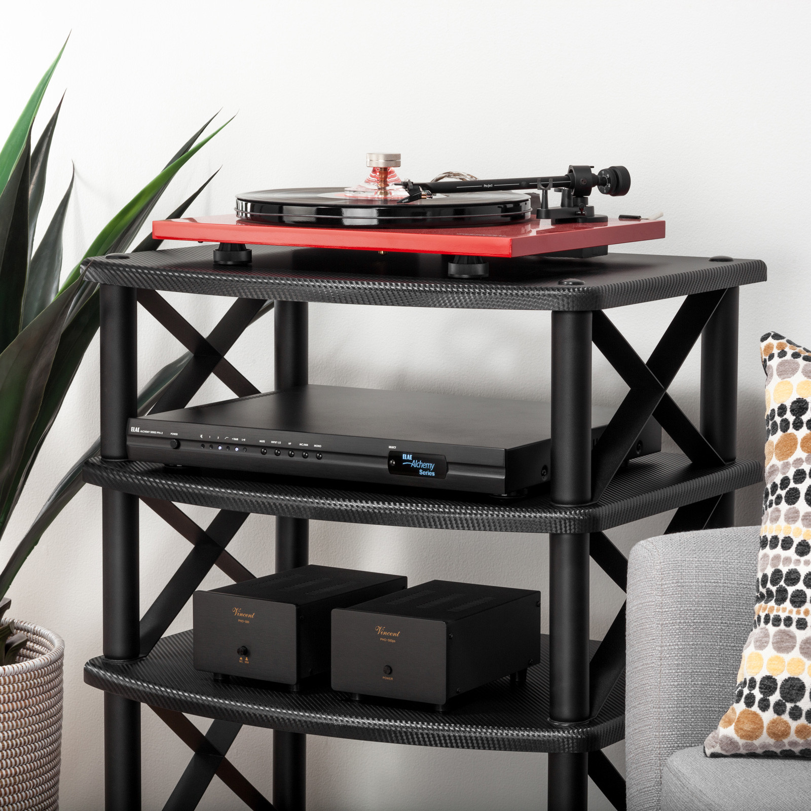 ELAC Alchemy PPA-2 MM/MC Phono Preamplifier - Thumbnail 3