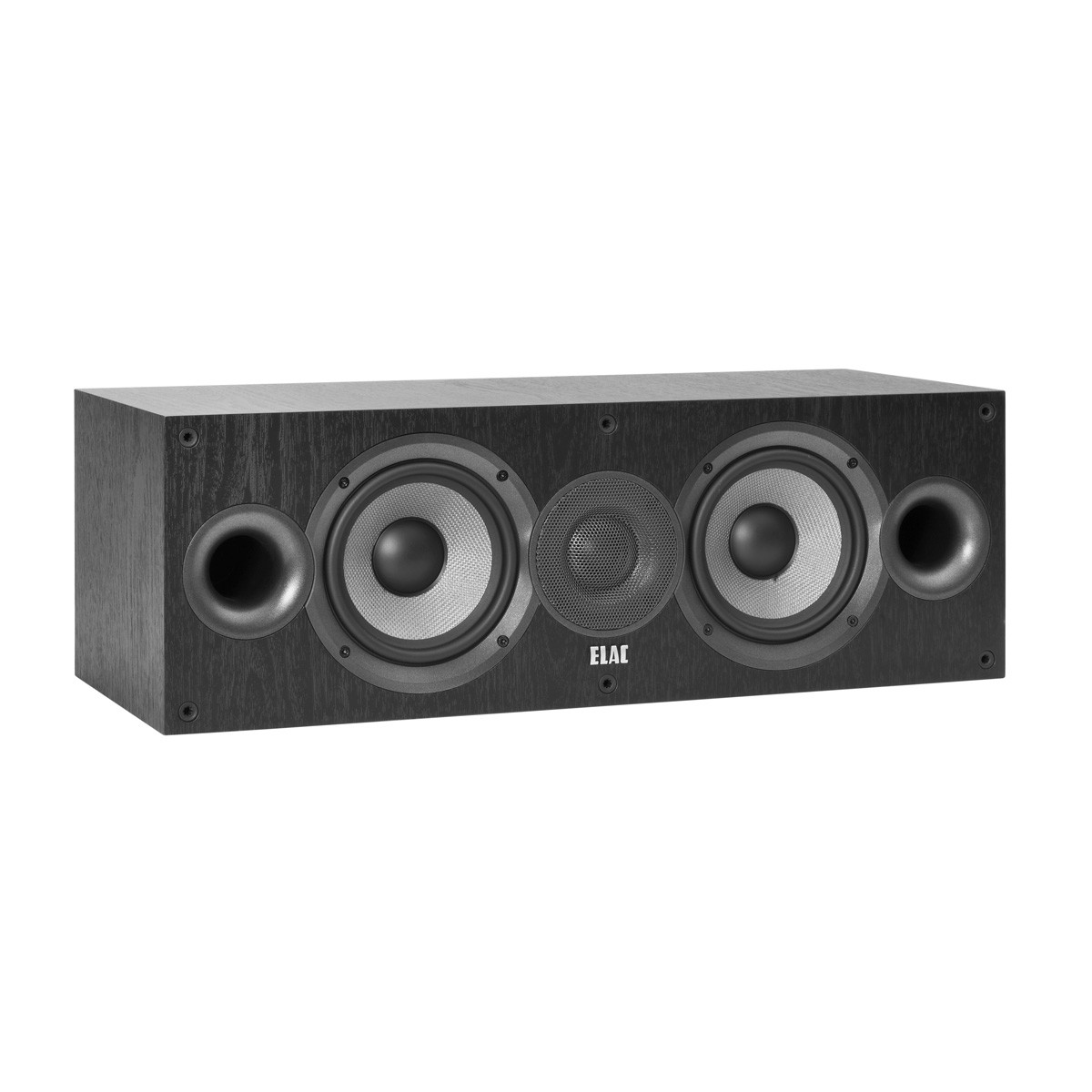 ELAC Debut Center Channel Speaker Black