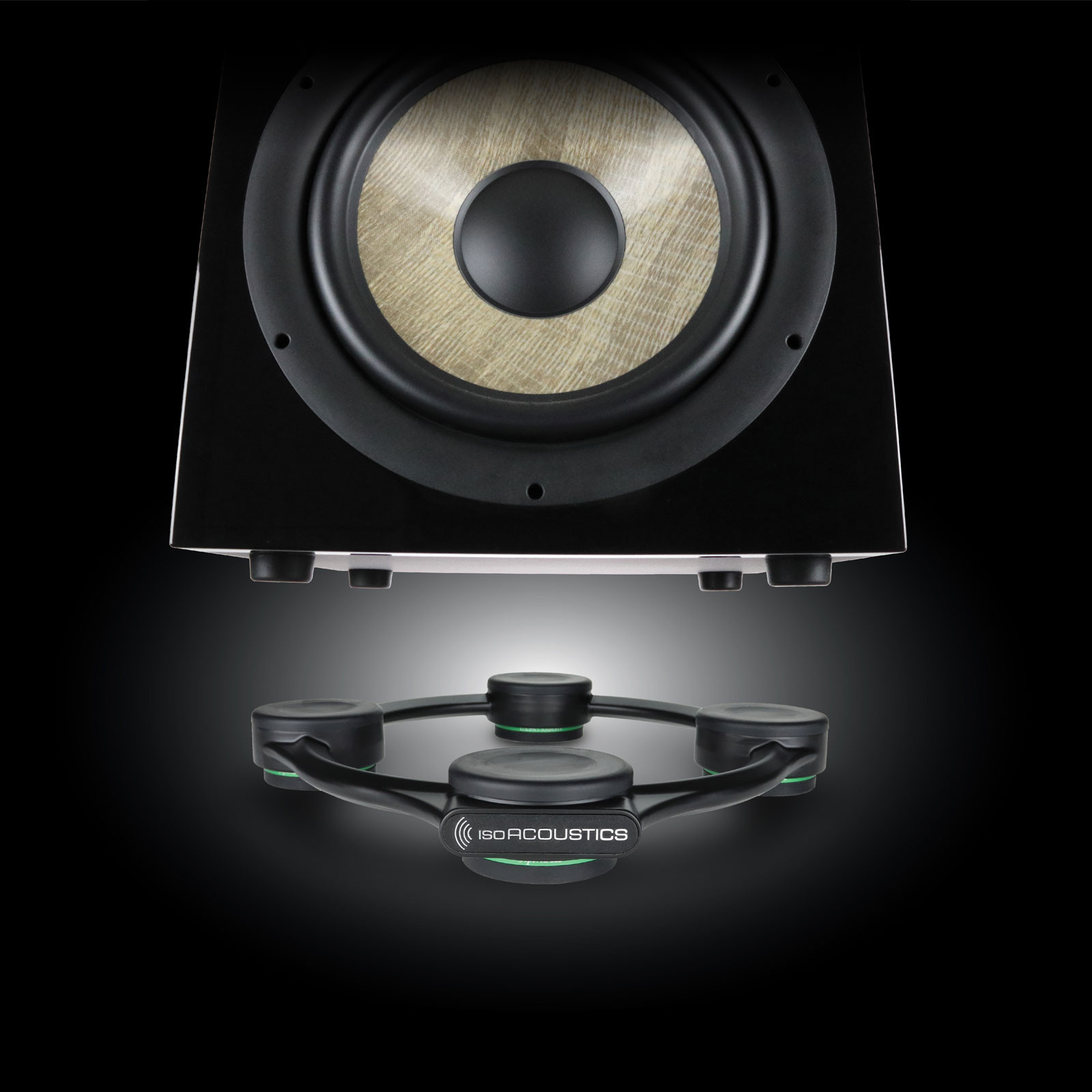 IsoAcoustics Aperta SUB Subwoofer Isolation Platform - Thumbnail 4