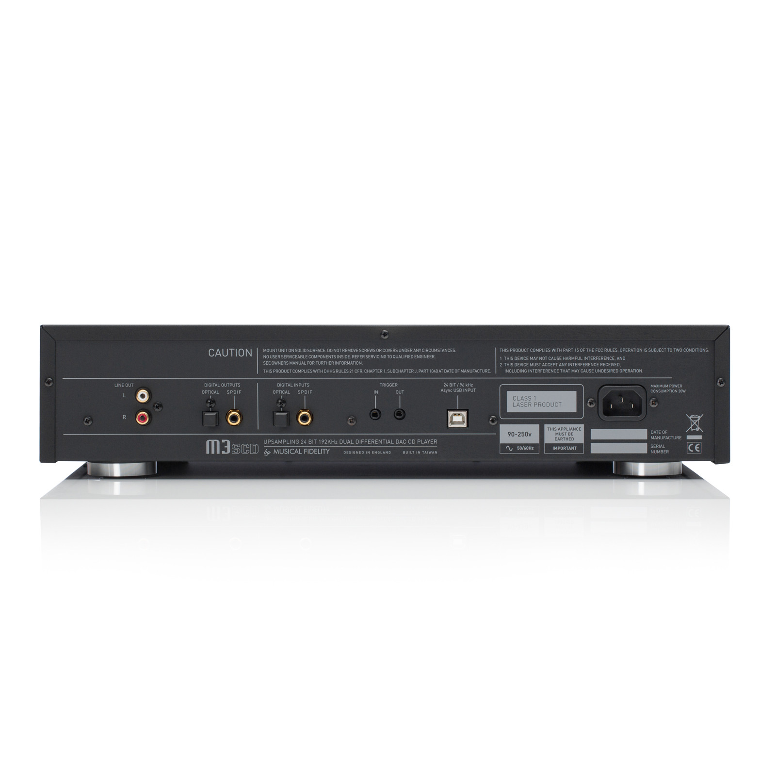 Musical Fidelity M3scd CD Player