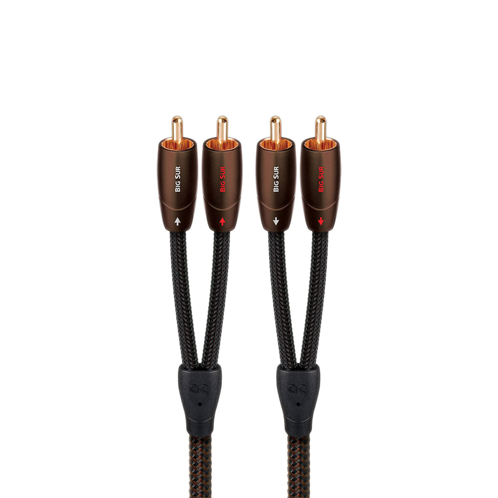 AudioQuest Big Sur Interconnect Cable - 16.0 Meter - RCA to RCA