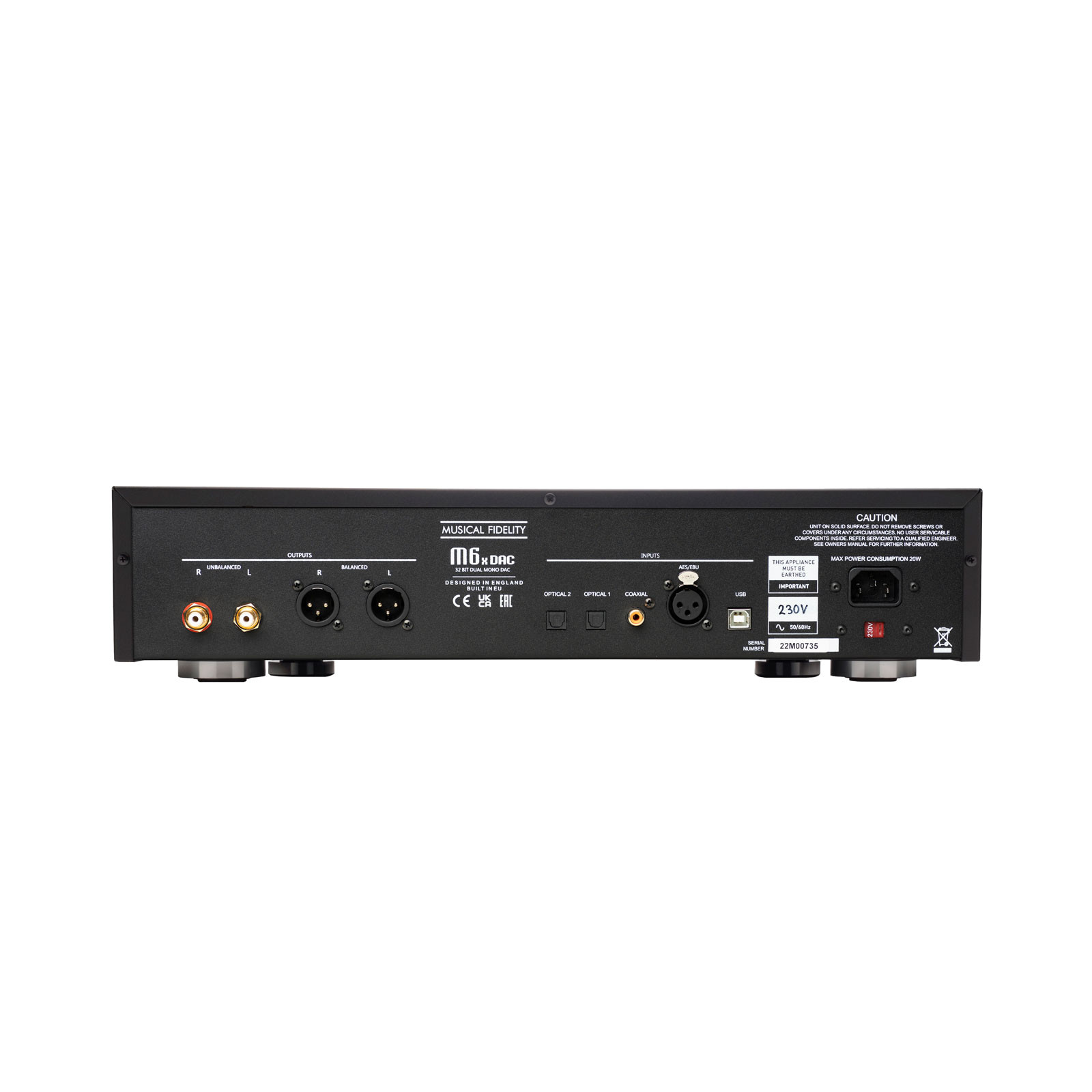 Musical Fidelity M6x DAC - Thumbnail 2