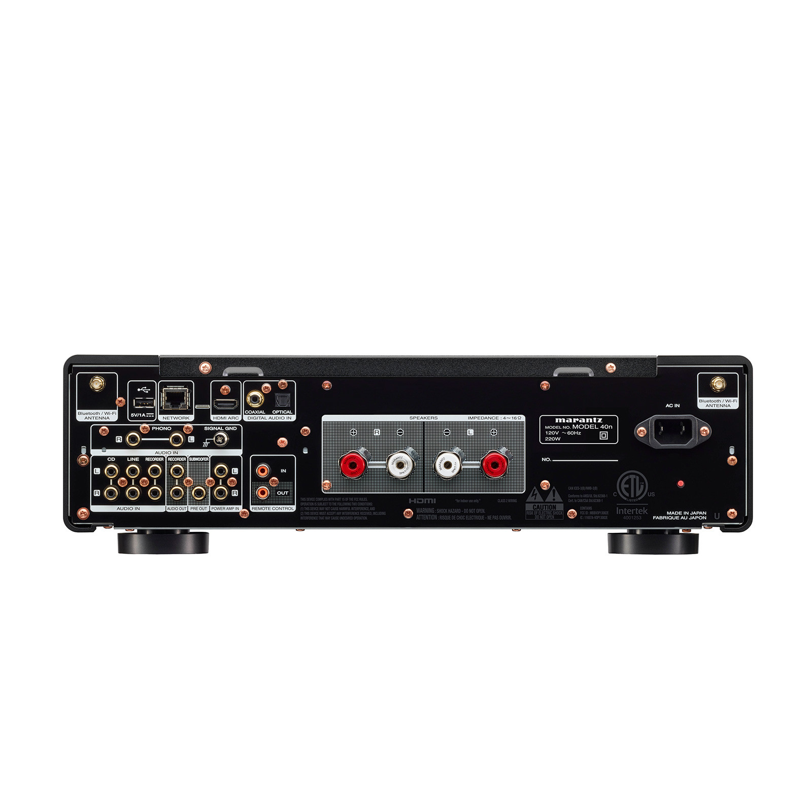 Marantz Model 40n Integrated Amplifier - Black