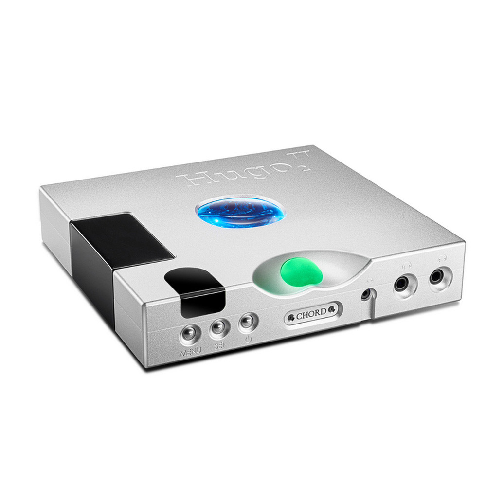 Chord Hugo TT2 DAC Preamp Headphone Amp Silver
