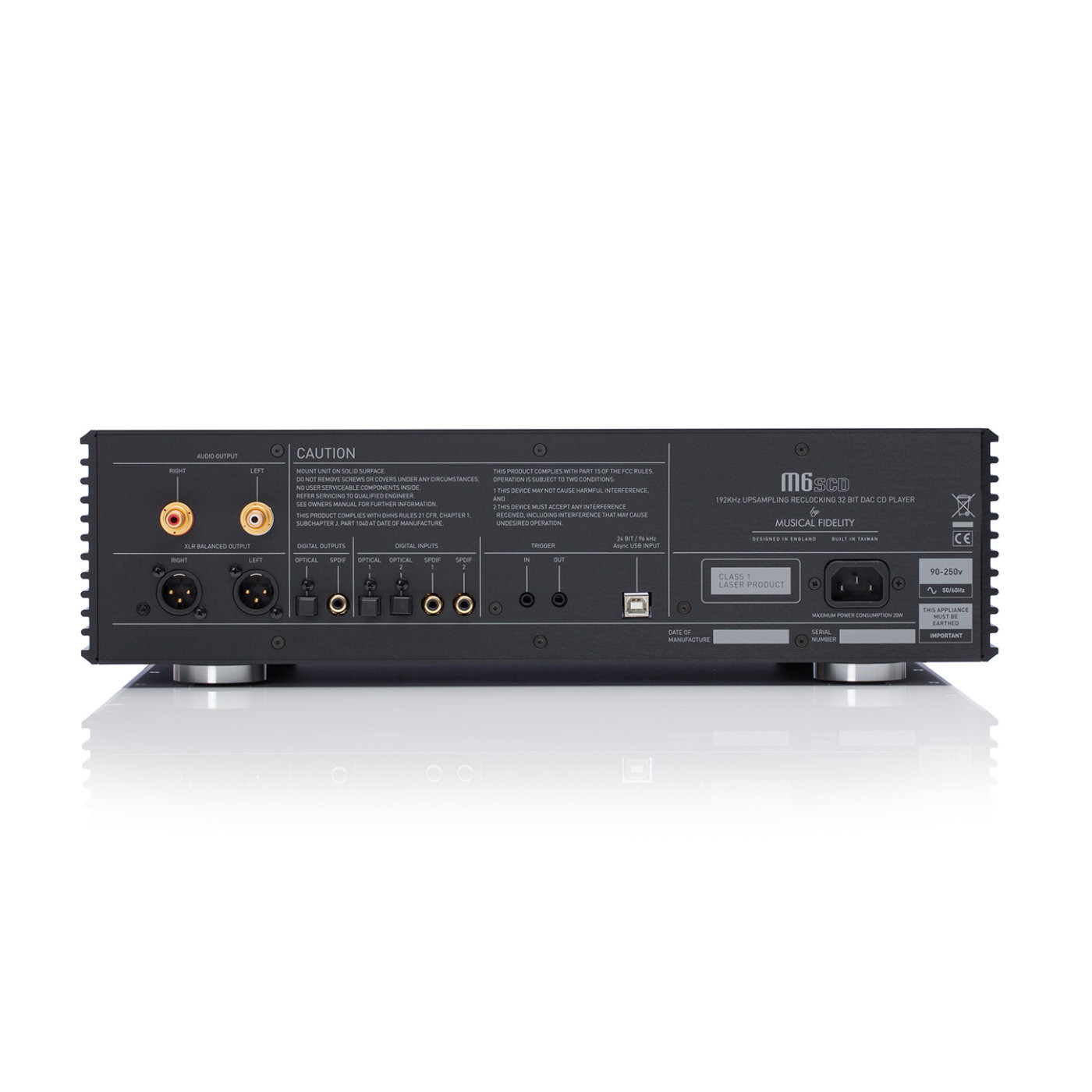 Musical Fidelity M6scd CD Player - Thumbnail 3