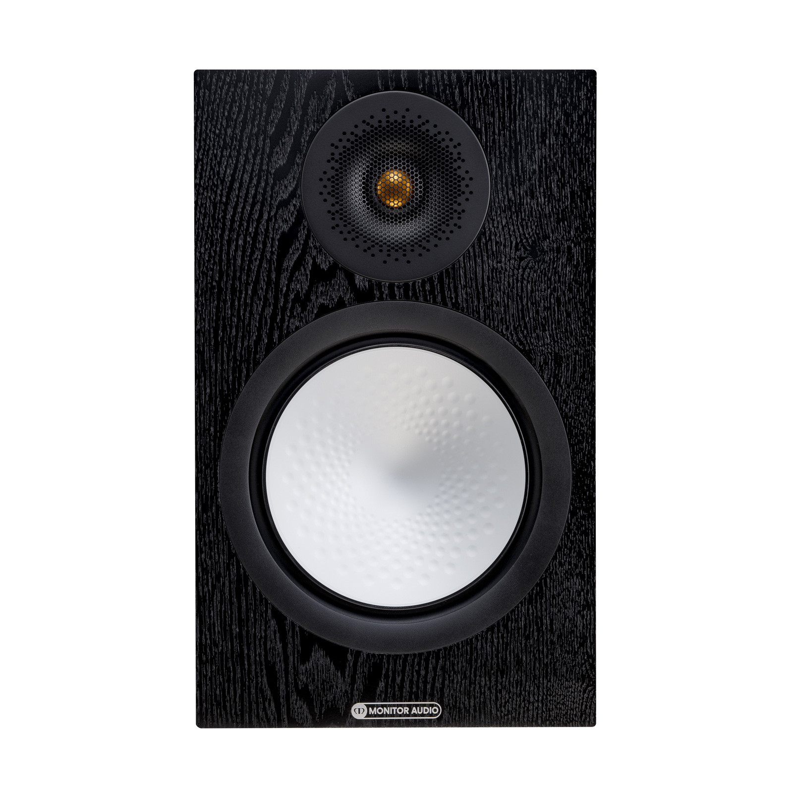 Monitor Audio Silver2 Gloss black ペア Monitor Audio Silver 2 (Gloss Black) Bookshelf speakers at