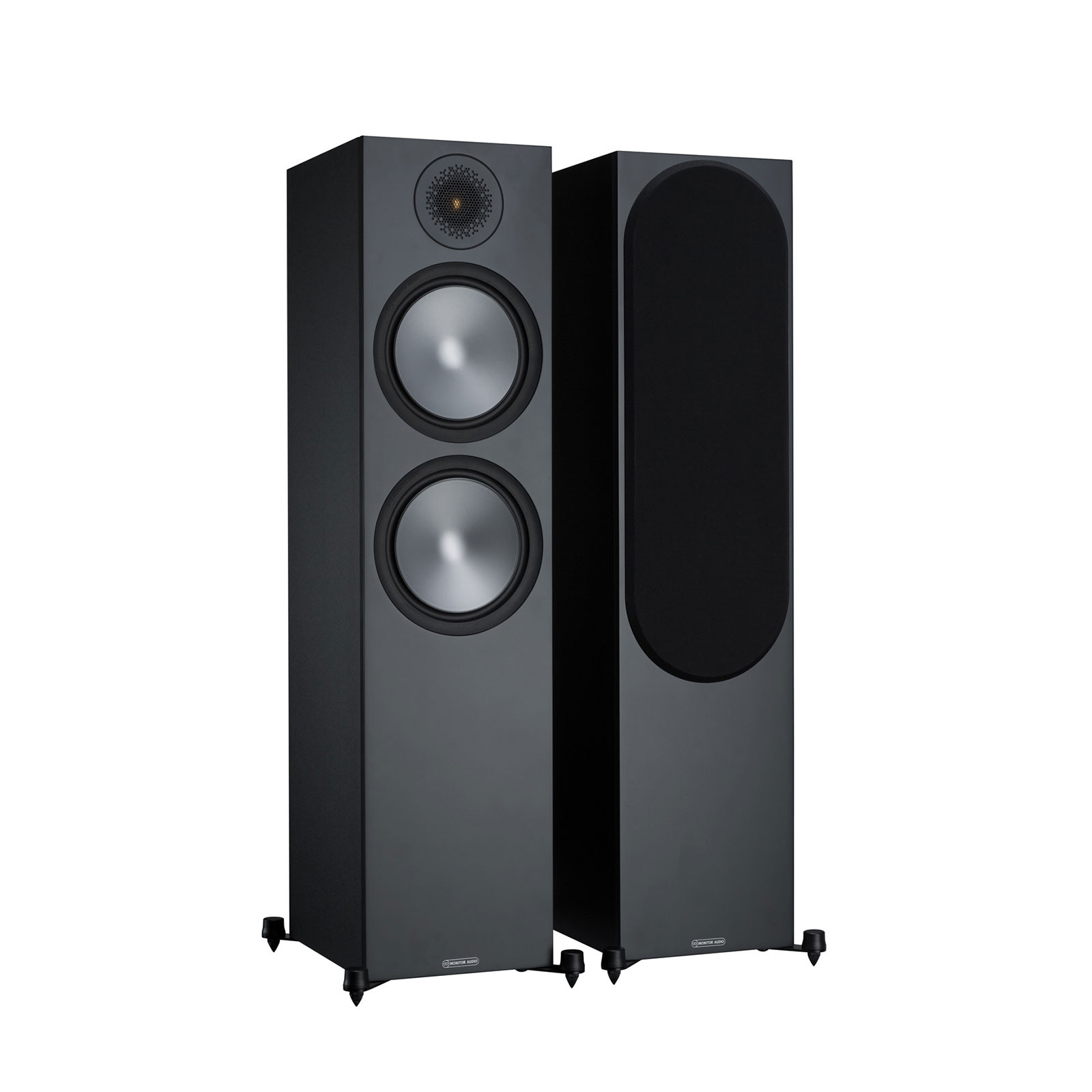 【新品未使用／片側1本】Monitor Audio Bronze 500-6G Monitor Audio Bronze 500 6G Floorstanding Speaker - Black - Each