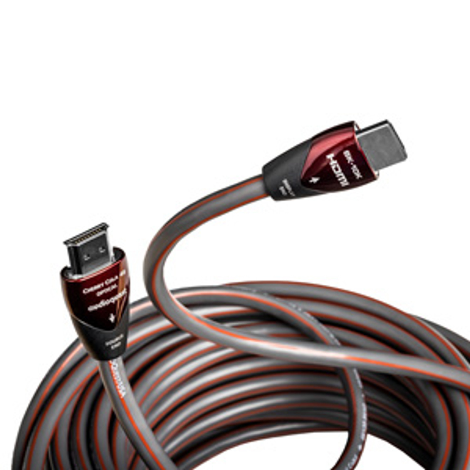 AudioQuest Cherry Cola 48 Active Optical HDMI Cable - HAOC - 5.0 Meter