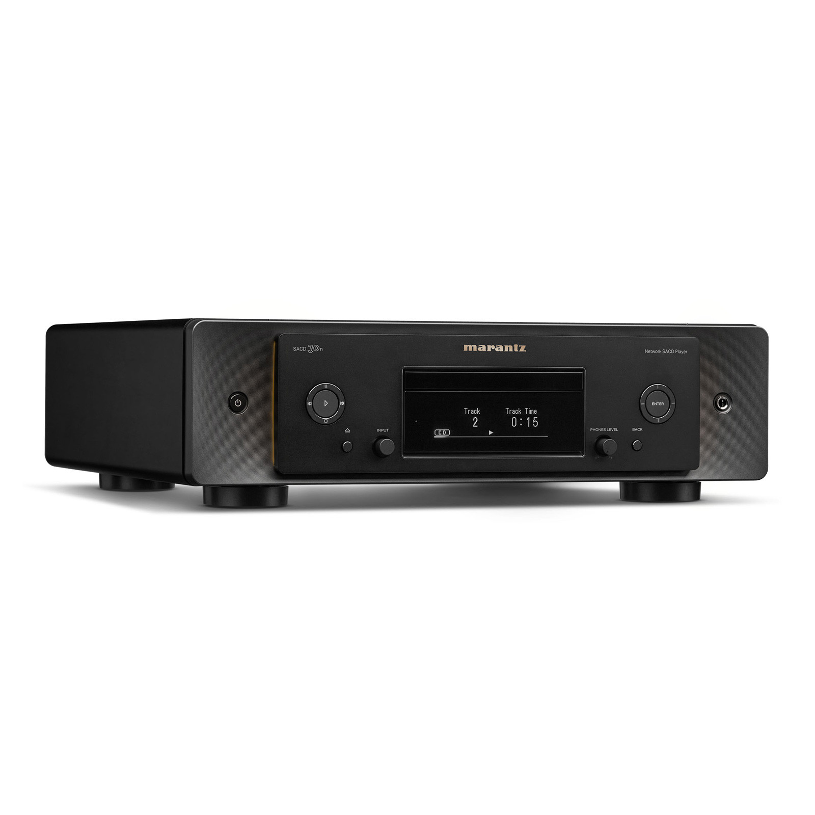 Marantz SACD 30n Network SACD/CD Player - Black - Audio Advisor Inc.
