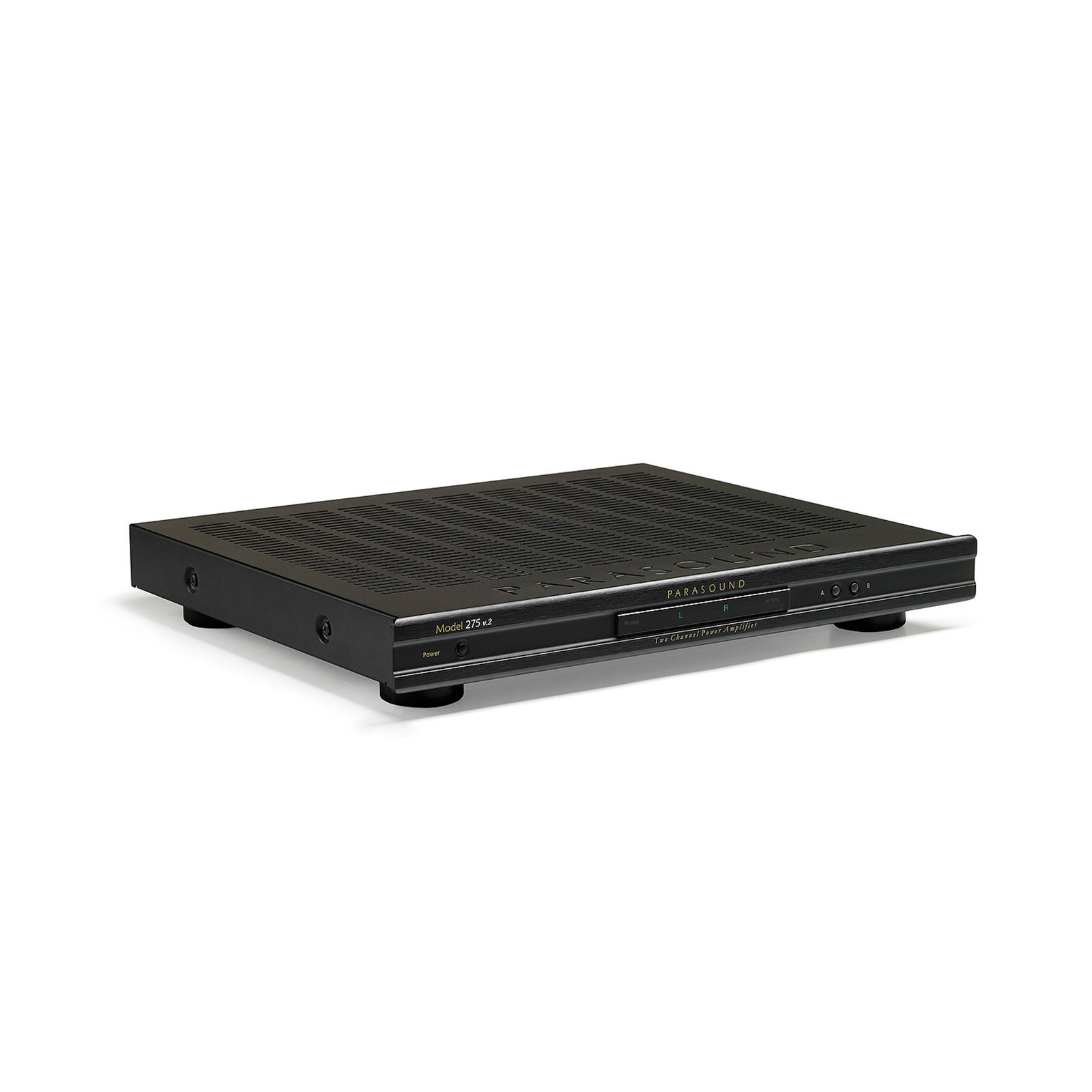 Parasound NewClassic 275v2 Two Channel Power Amplifier - Black