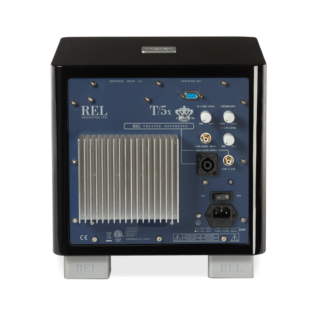 REL Acoustics T5X Subwoofer - Thumbnail 2