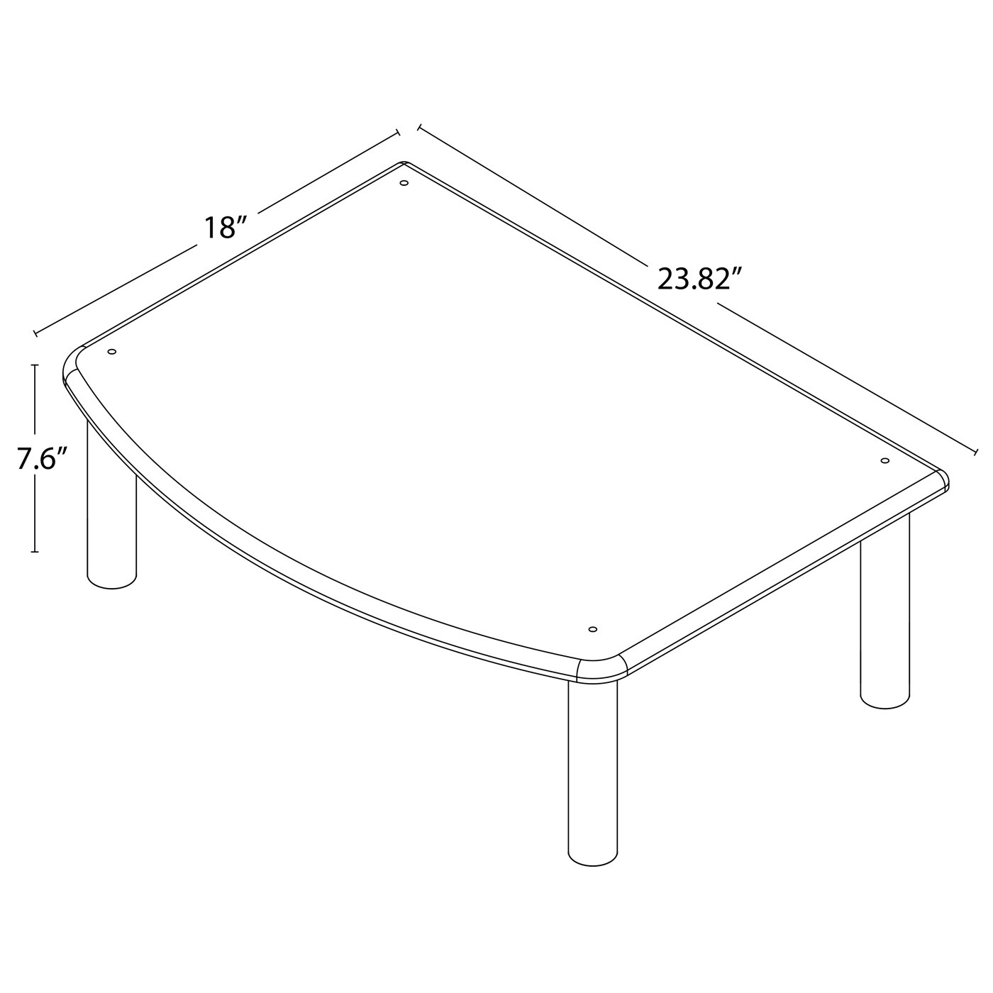 Pangea Audio Vulcan Rack Add-On Shelf - Thumbnail 3