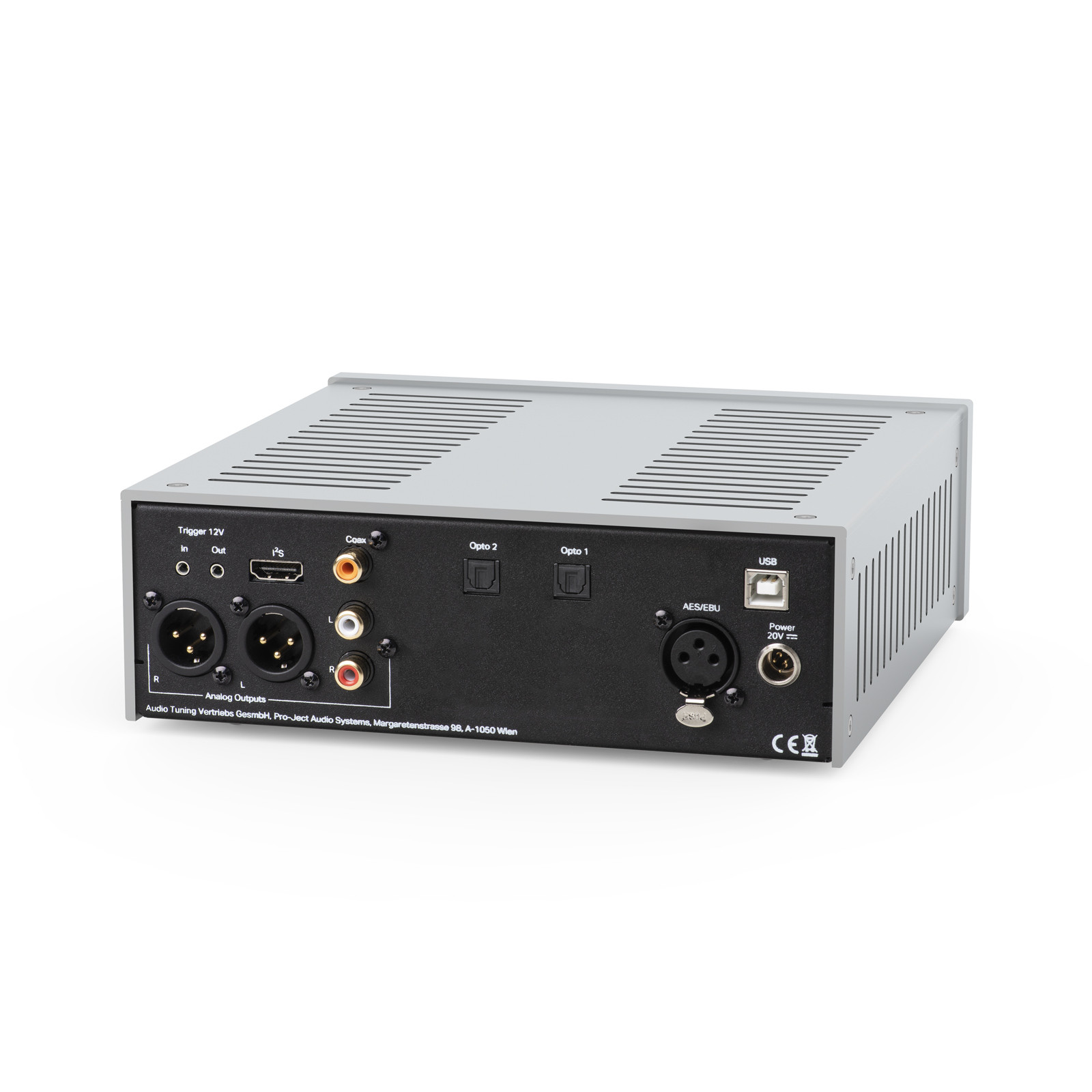 DAC Box RS2 Balanced Dual-Mono D/A Converter