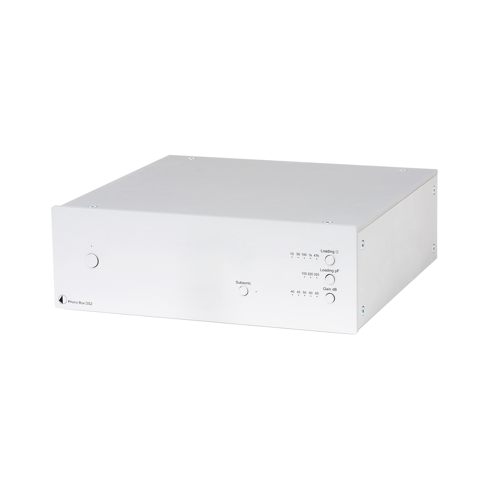 Pro-Ject Phono Box DS2 Phono Preamplifier - Silver
