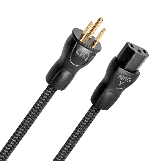 AudioQuest NRG-Y3 Power Cable - 6.0 Meter - Thumbnail 2