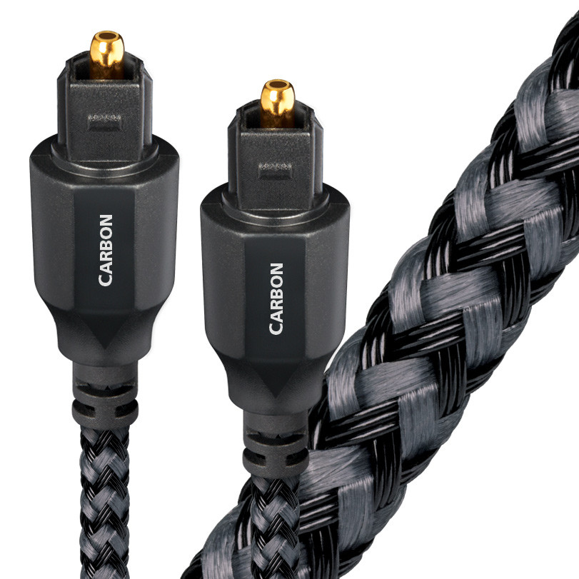 AudioQuest Carbon Toslink Fiber Optic Digital Cable - Thumbnail 2
