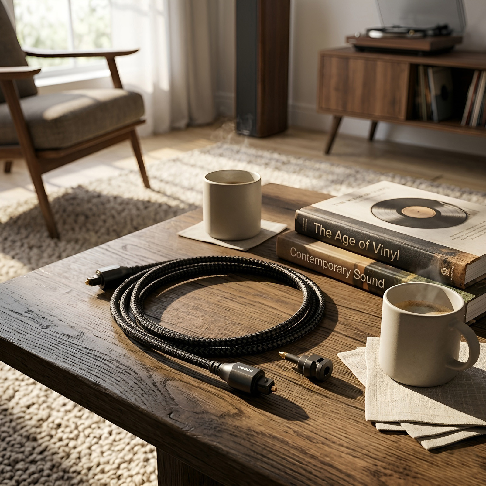 AudioQuest Carbon Toslink Digital Cable - Thumbnail 2